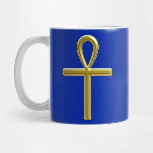 Golden Ankh - Key of Life Mug